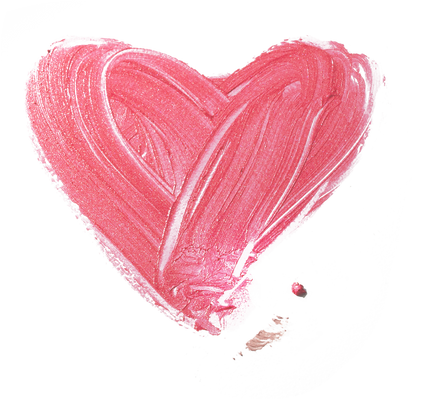 Acrylic Jelly Paint Heart Shape