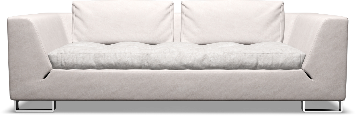 Elegant White Couch